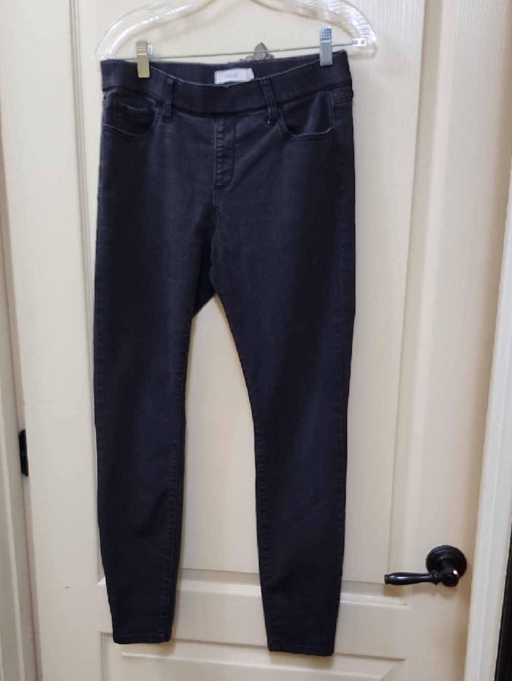 CELLO BLACK SKINNY JEGGINGS